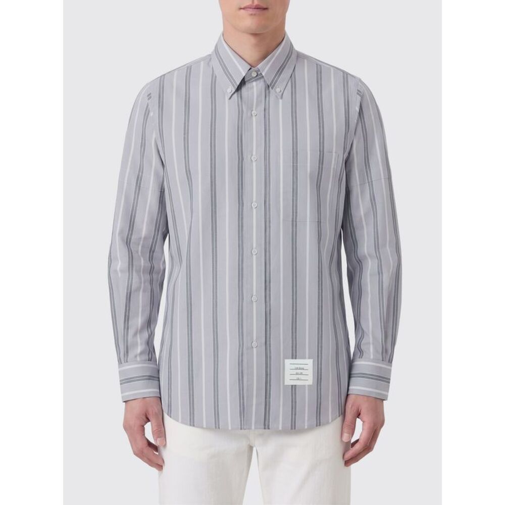 Thom Browne Shirt Men Grey